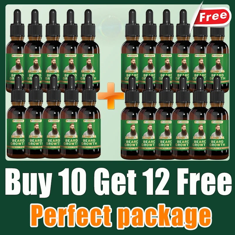 Unisex Hair Growth Serum For Beard, Hair And Body