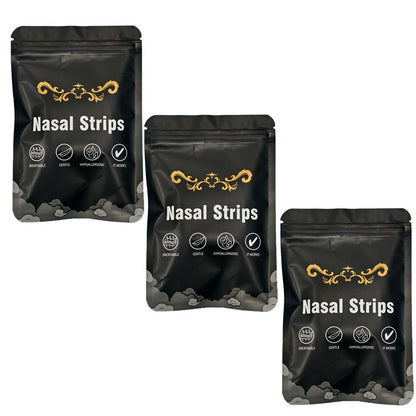 Breathable Anti-Snoring Nasal Strips Sleep Support