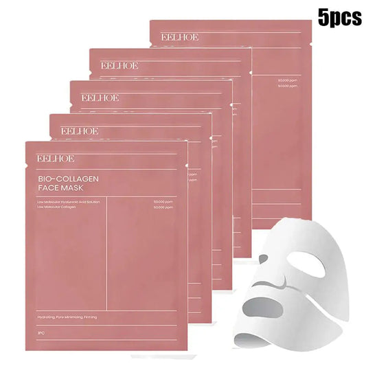 Bio Collagen Face Mask – Hydrating, Firming & Brightening