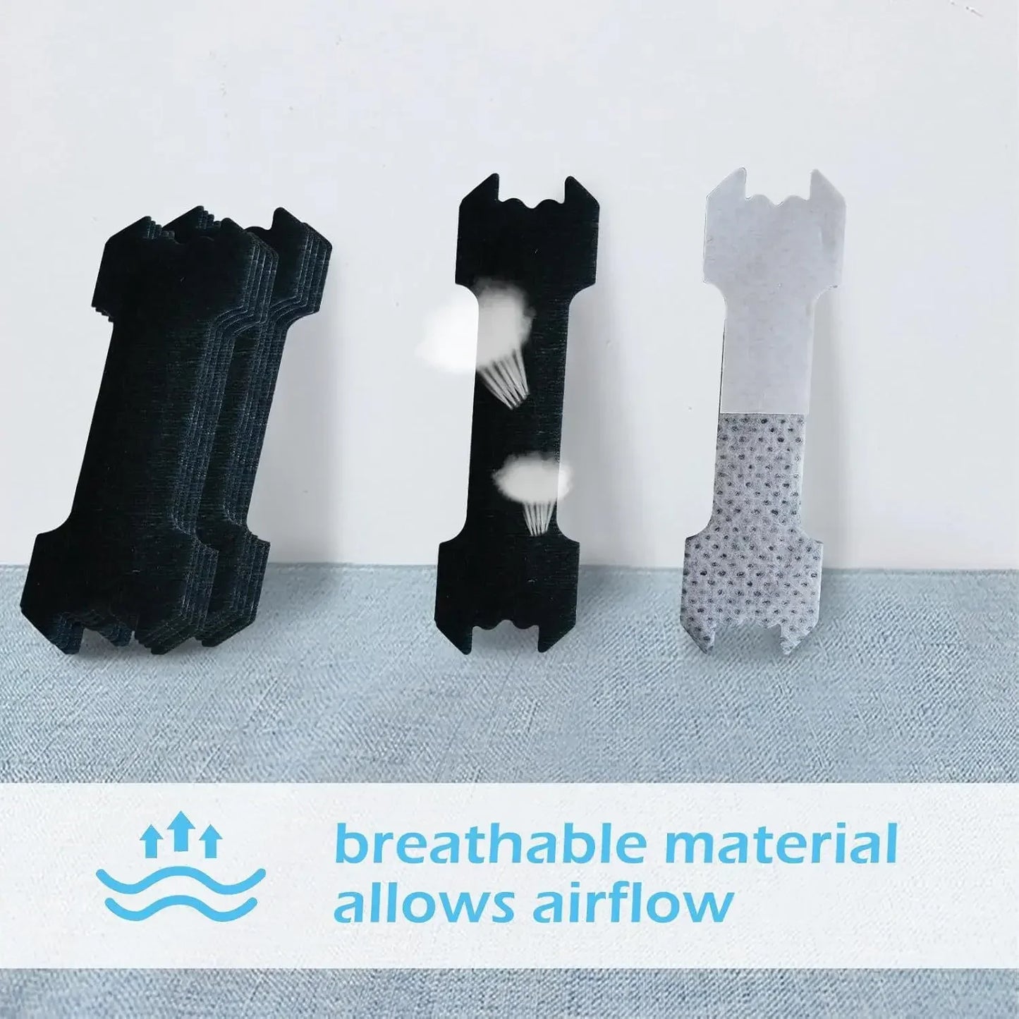 Breathable Anti-Snoring Nasal Strips Sleep Support