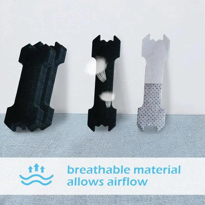 Breathable Anti-Snoring Nasal Strips Sleep Support