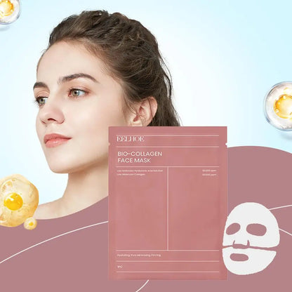 Bio Collagen Face Mask – Hydrating, Firming & Brightening
