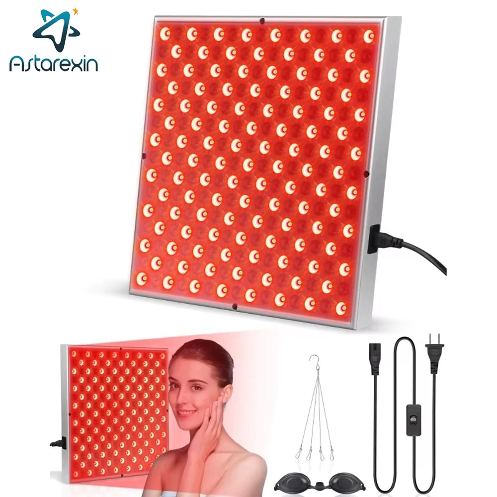 Red Light Therapy Panel Lamp – 225 LED Skin & Pain Relief