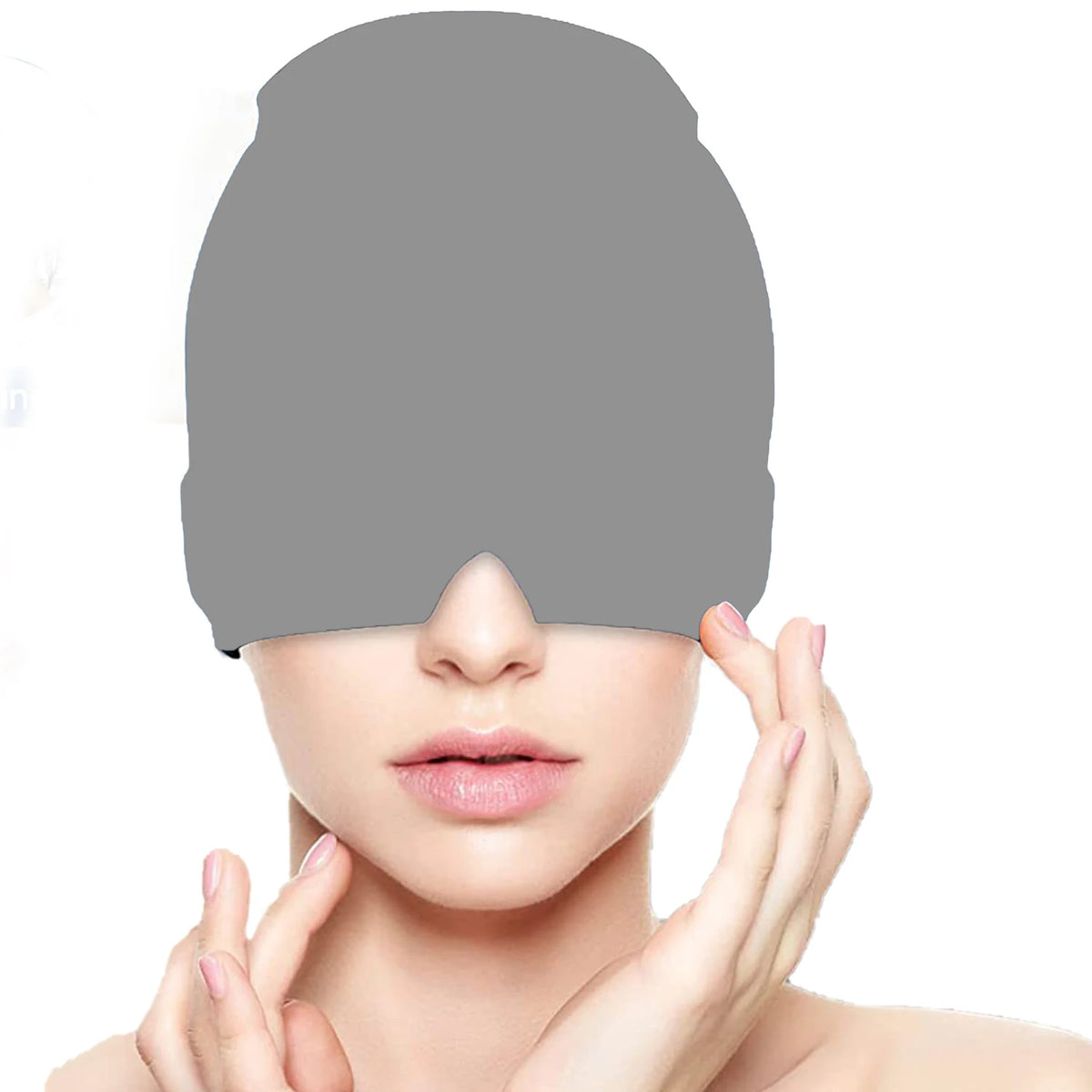 Gel Headache And Migraine Relief Cap – Hot Cold Therapy