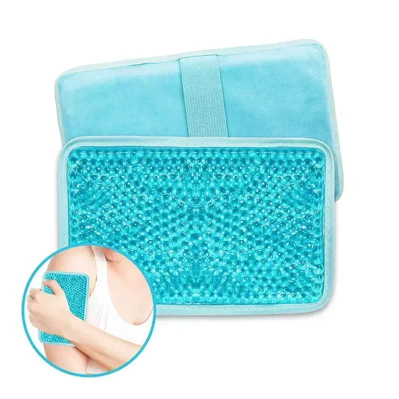 Reusable Hot and Cold Gel Pack with Adjustable Strap