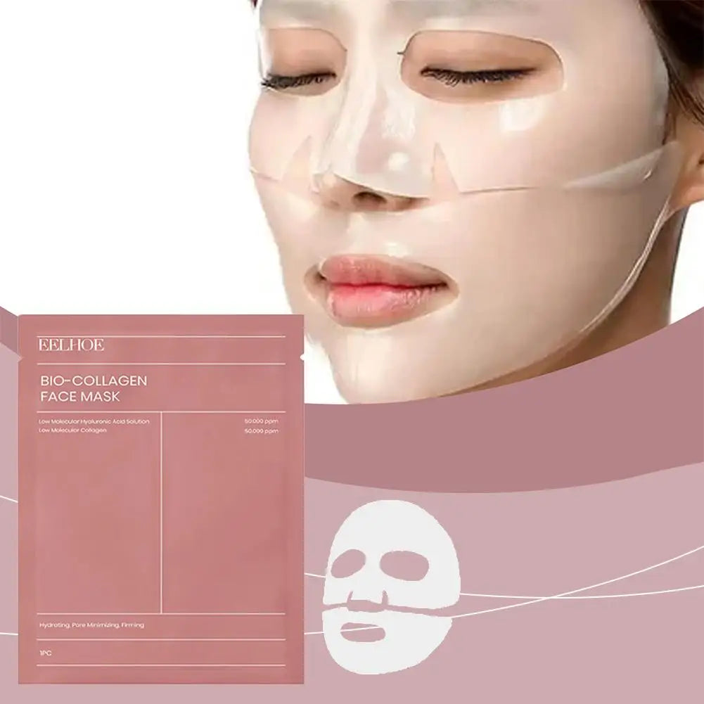 Bio Collagen Face Mask – Hydrating, Firming & Brightening