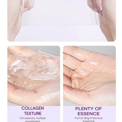 Collagen Facial Sheet Mask – Hydrating Anti-Aging Care