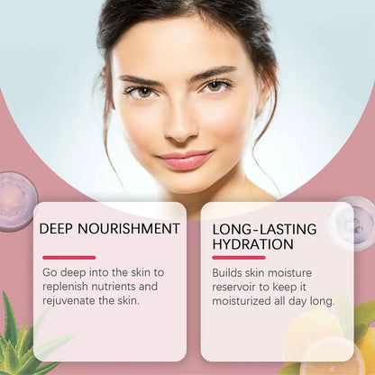 Bio Collagen Face Mask – Hydrating, Firming & Brightening