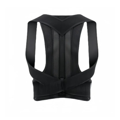 Black Color Adjustable Back Posture Corrector Brace For Support