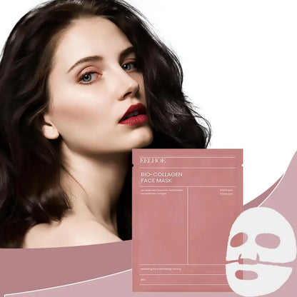 Bio Collagen Face Mask – Hydrating, Firming & Brightening