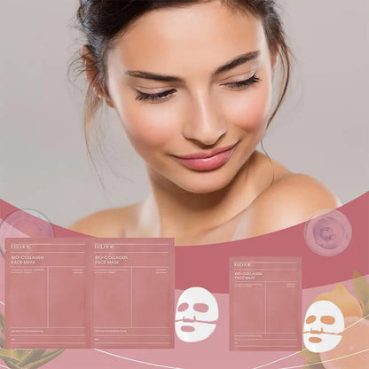 Bio Collagen Face Mask – Hydrating, Firming & Brightening