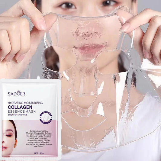 Collagen Facial Sheet Mask – Hydrating Anti-Aging Care