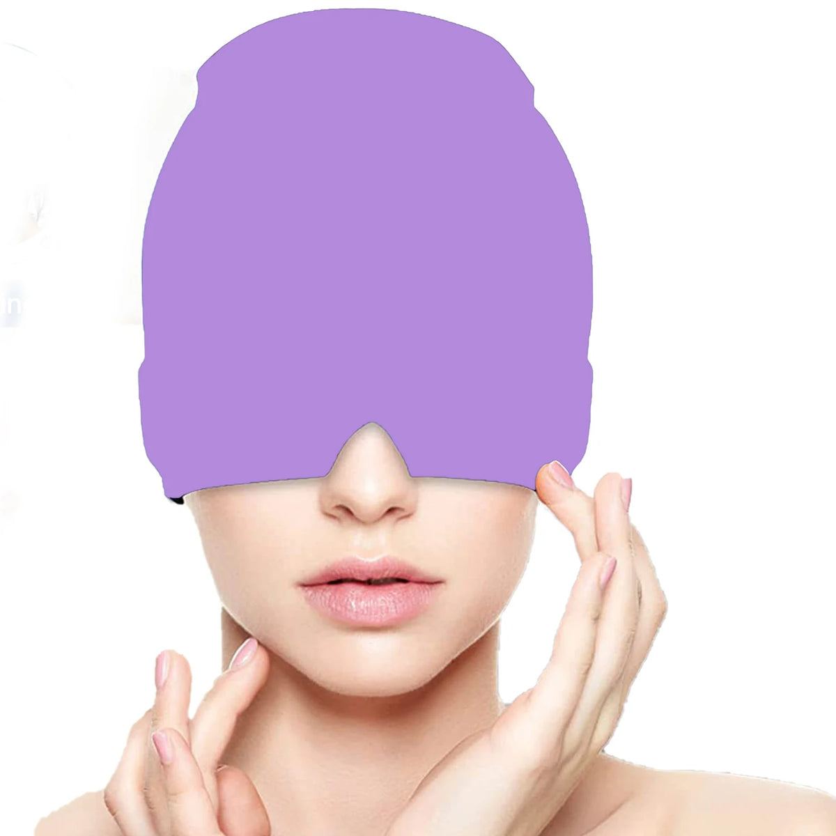 Gel Headache And Migraine Relief Cap – Hot Cold Therapy