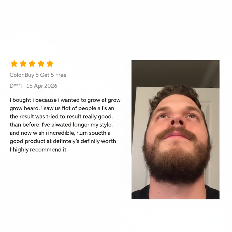 Beard Review Card