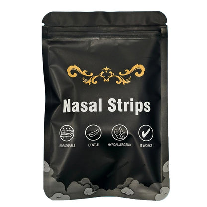 Breathable Anti-Snoring Nasal Strips Sleep Support