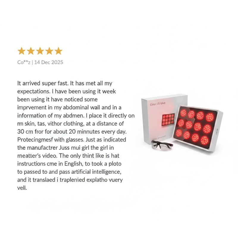EU Plug Review Card