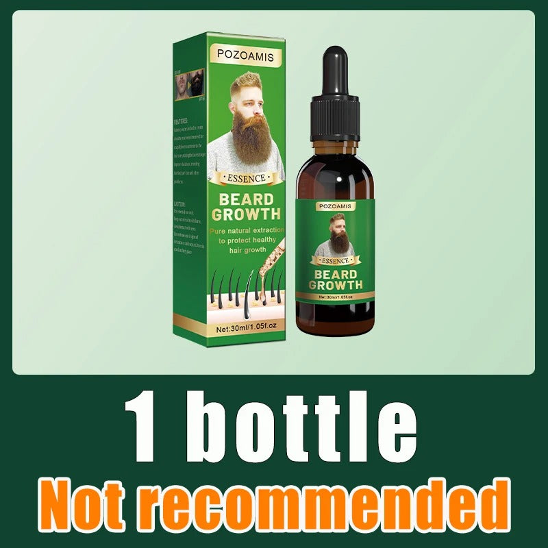 Unisex Hair Growth Serum For Beard, Hair And Body
