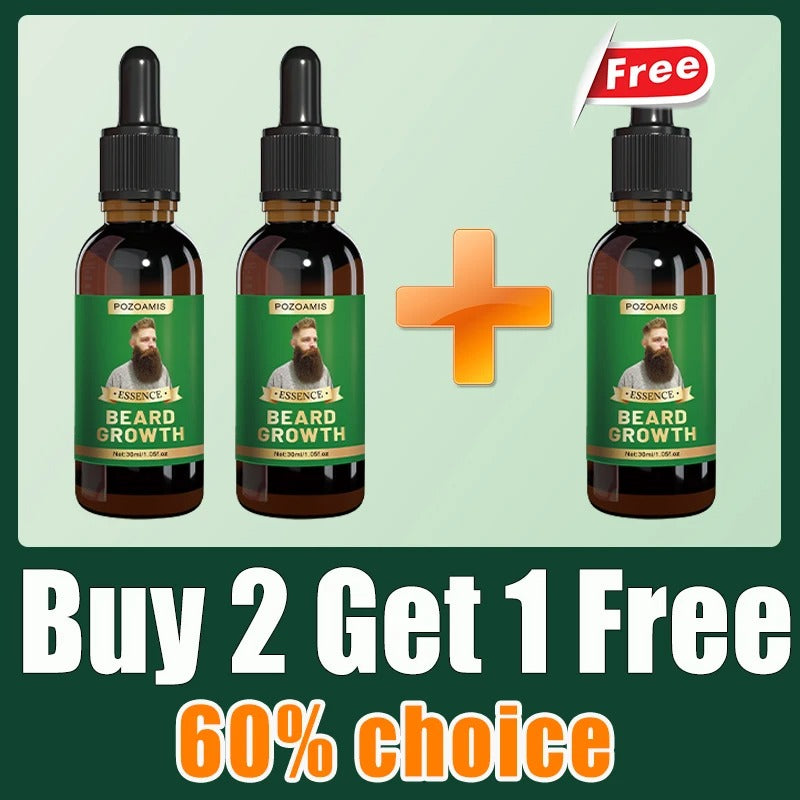 Unisex Hair Growth Serum For Beard, Hair And Body