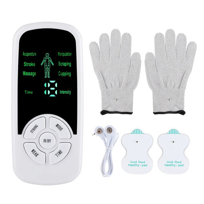 TENS Pulse Massager Device – 6 Modes With LCD Screen