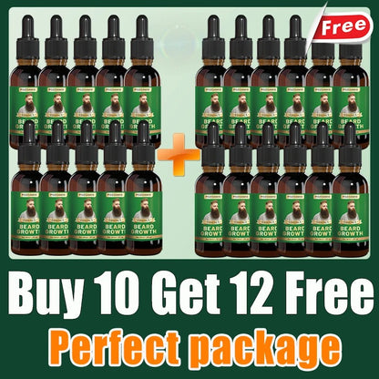Unisex Hair Growth Serum For Beard, Hair And Body